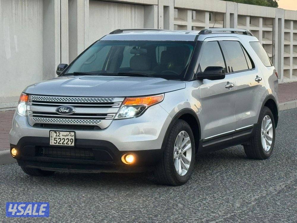للبيع اكسبلور 2014 بحالة ممتازة1
