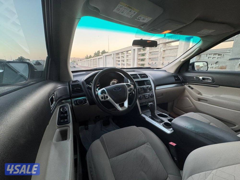 للبيع اكسبلور 2014 بحالة ممتازة5