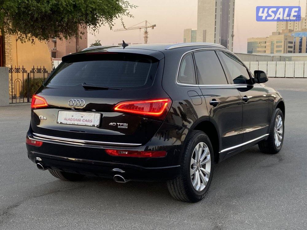 اودي Q5 موديل 2017 عداد /112 الف كامل المواصفات1
