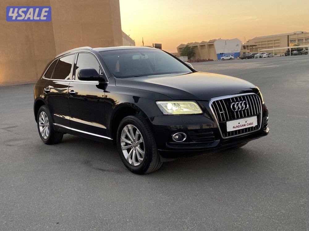 اودي Q5 موديل 2017 عداد /112 الف كامل المواصفات2