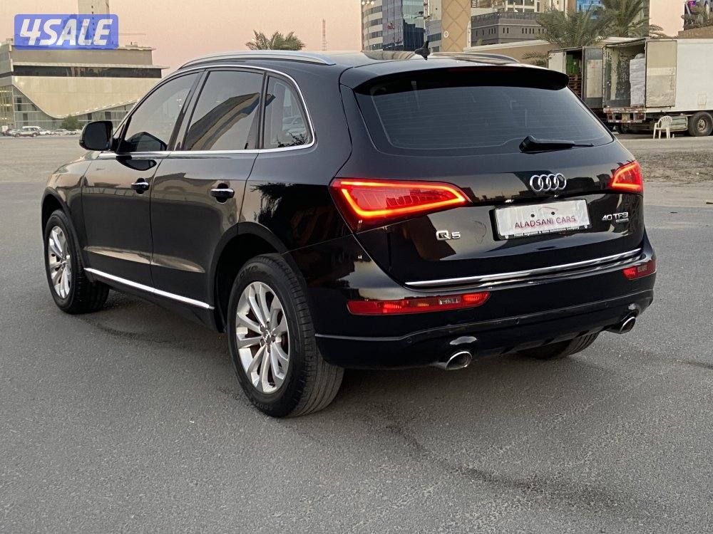 اودي Q5 موديل 2017 عداد /112 الف كامل المواصفات3