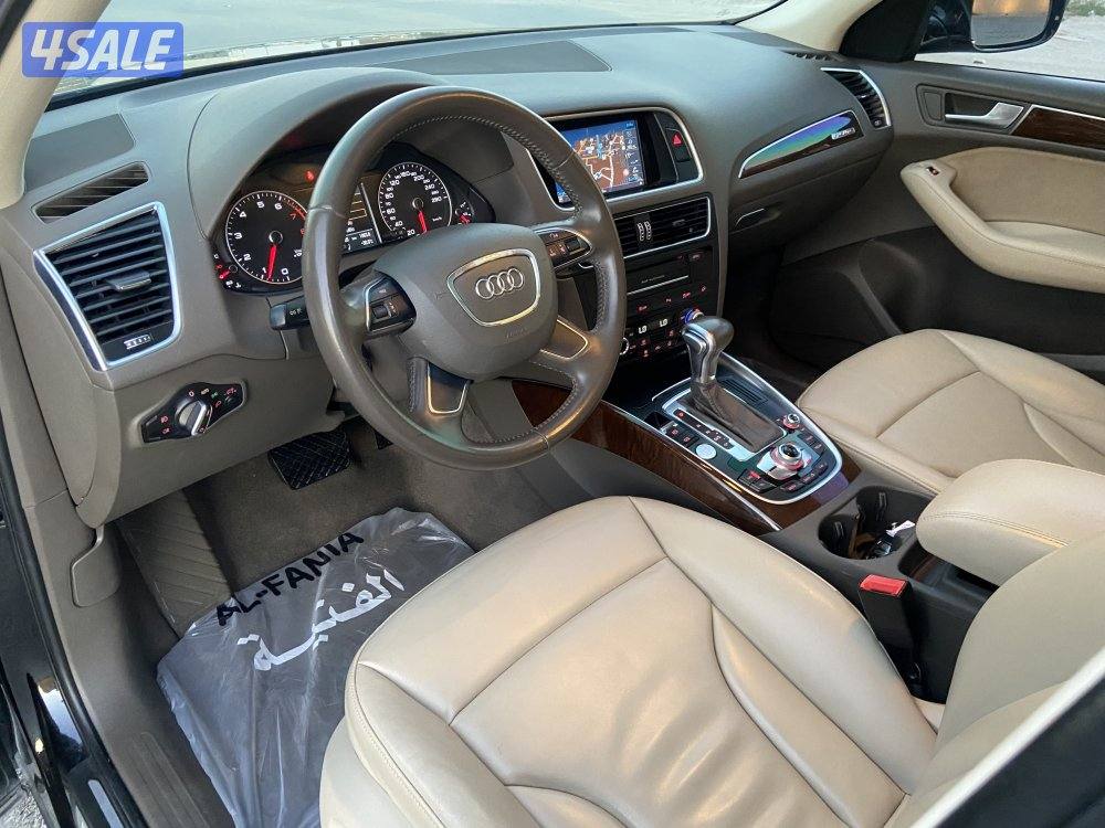 اودي Q5 موديل 2017 عداد /112 الف كامل المواصفات4