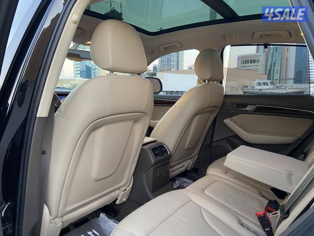 اودي Q5 موديل 2017 عداد /112 الف كامل المواصفات5