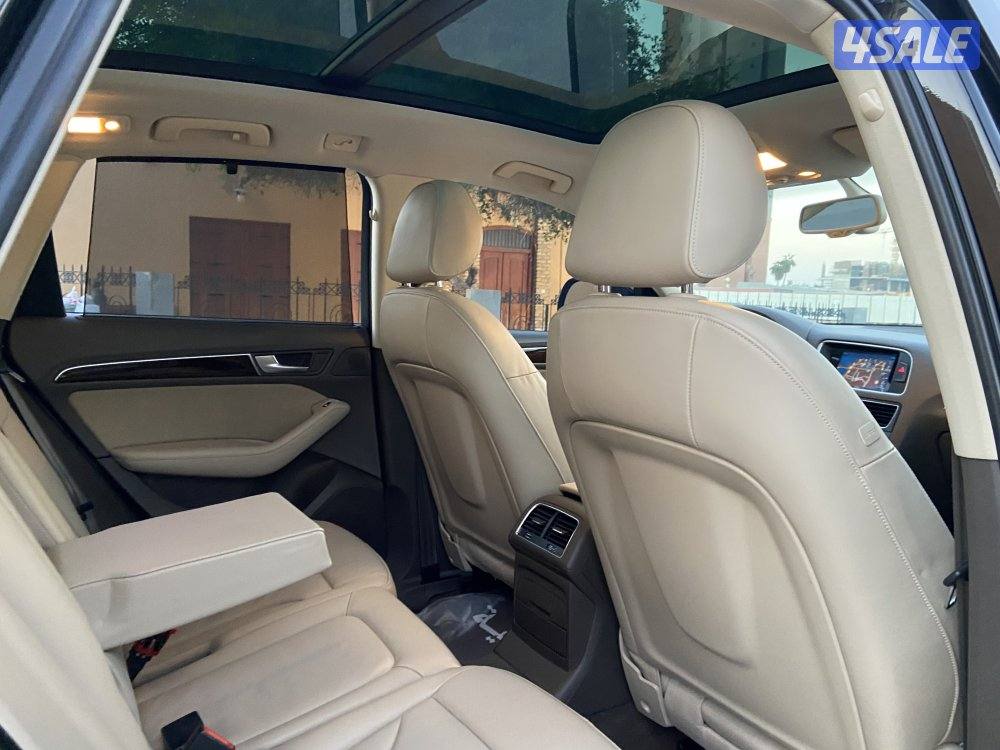 اودي Q5 موديل 2017 عداد /112 الف كامل المواصفات6