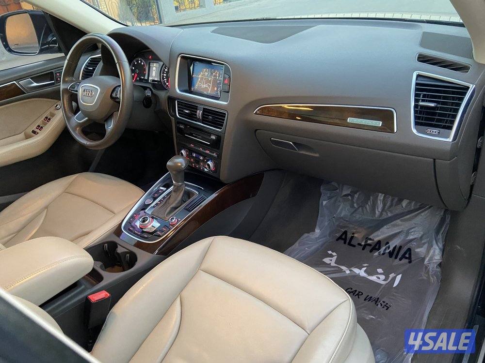 اودي Q5 موديل 2017 عداد /112 الف كامل المواصفات7