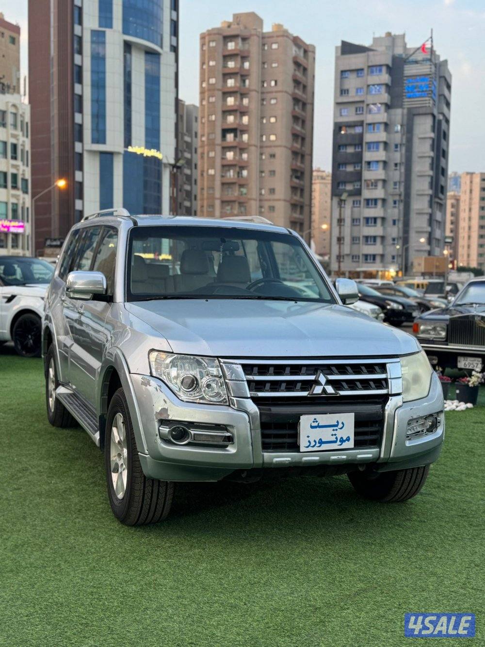 للبيع باجيرو 20160