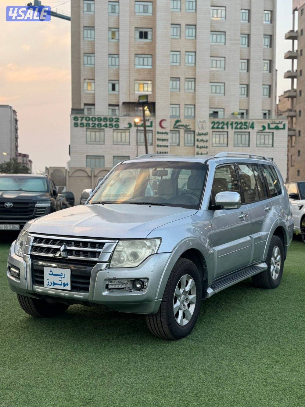 للبيع باجيرو 20161