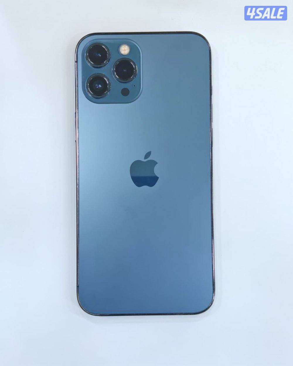 ايفون 12 برو ماكس 256 جيجا iPhone 12 Pro Max 256GB Blue Used like new0