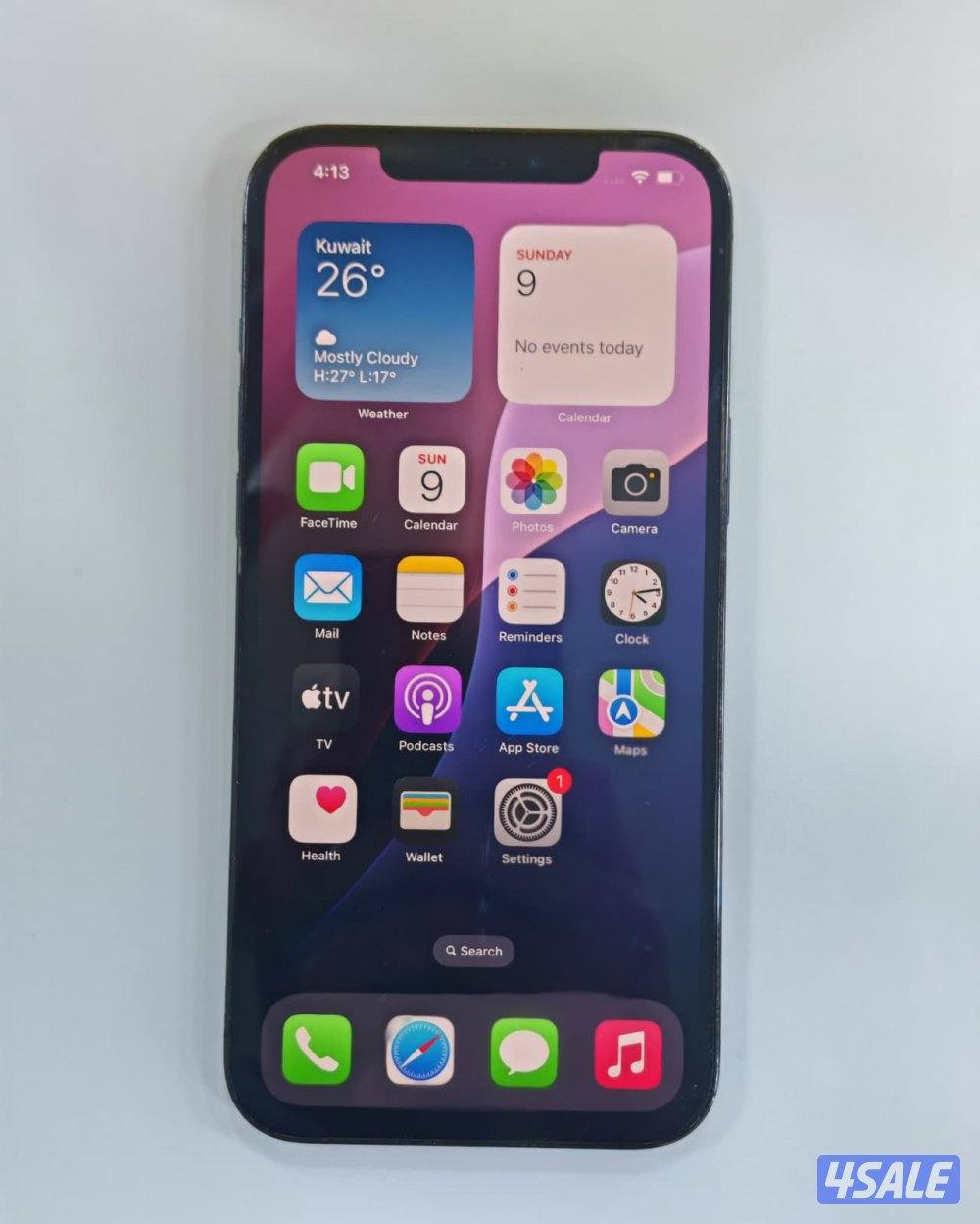 ايفون 12 برو ماكس 256 جيجا iPhone 12 Pro Max 256GB Blue Used like new7