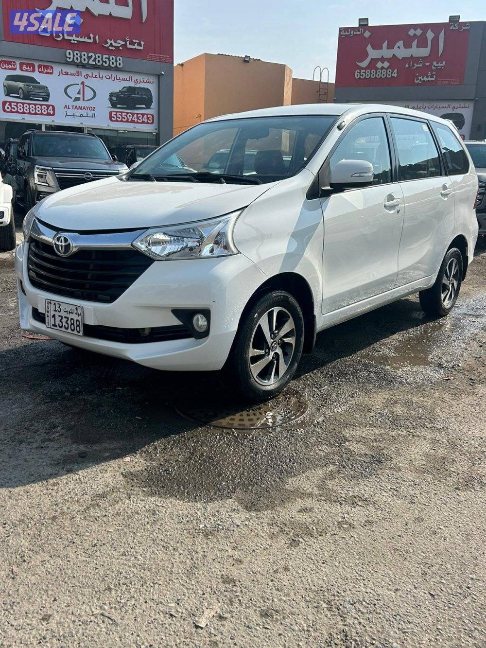 تويوتا افانزا موديل 20160