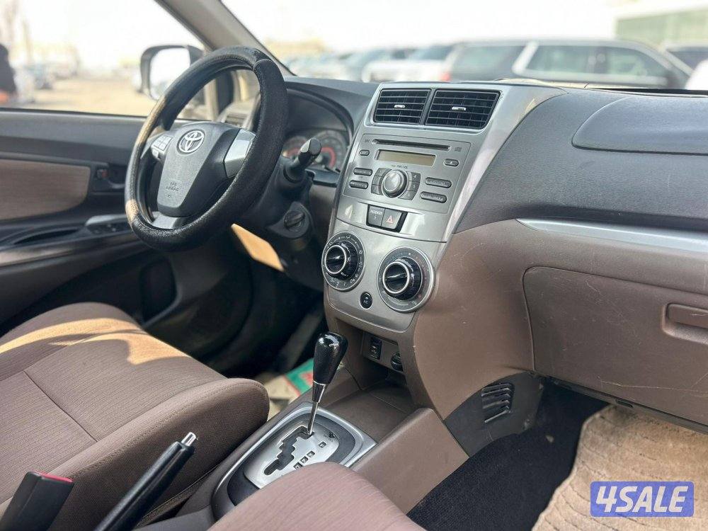 تويوتا افانزا موديل 20167