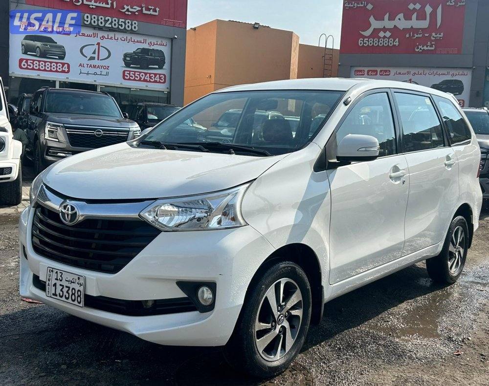 تويوتا افانزا موديل 20168