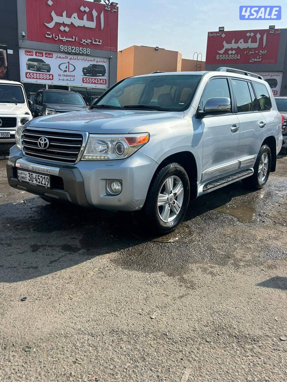 لاند كروزر V8 -GX.R0