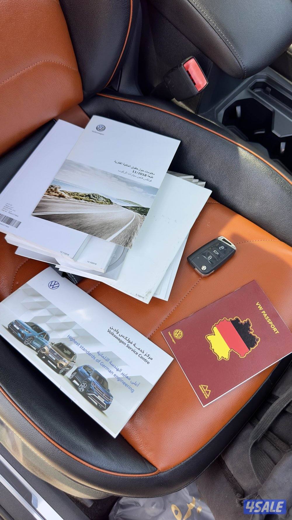 للبيع تيجوان موديل ٢٠١٩ ماشي ٨٠ الف الفل سيرفسات وكاله8