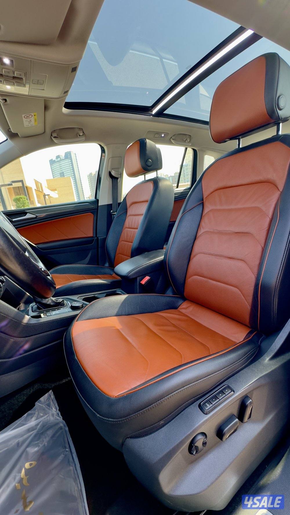 للبيع تيجوان موديل ٢٠١٩ ماشي ٨٠ الف الفل سيرفسات وكاله9