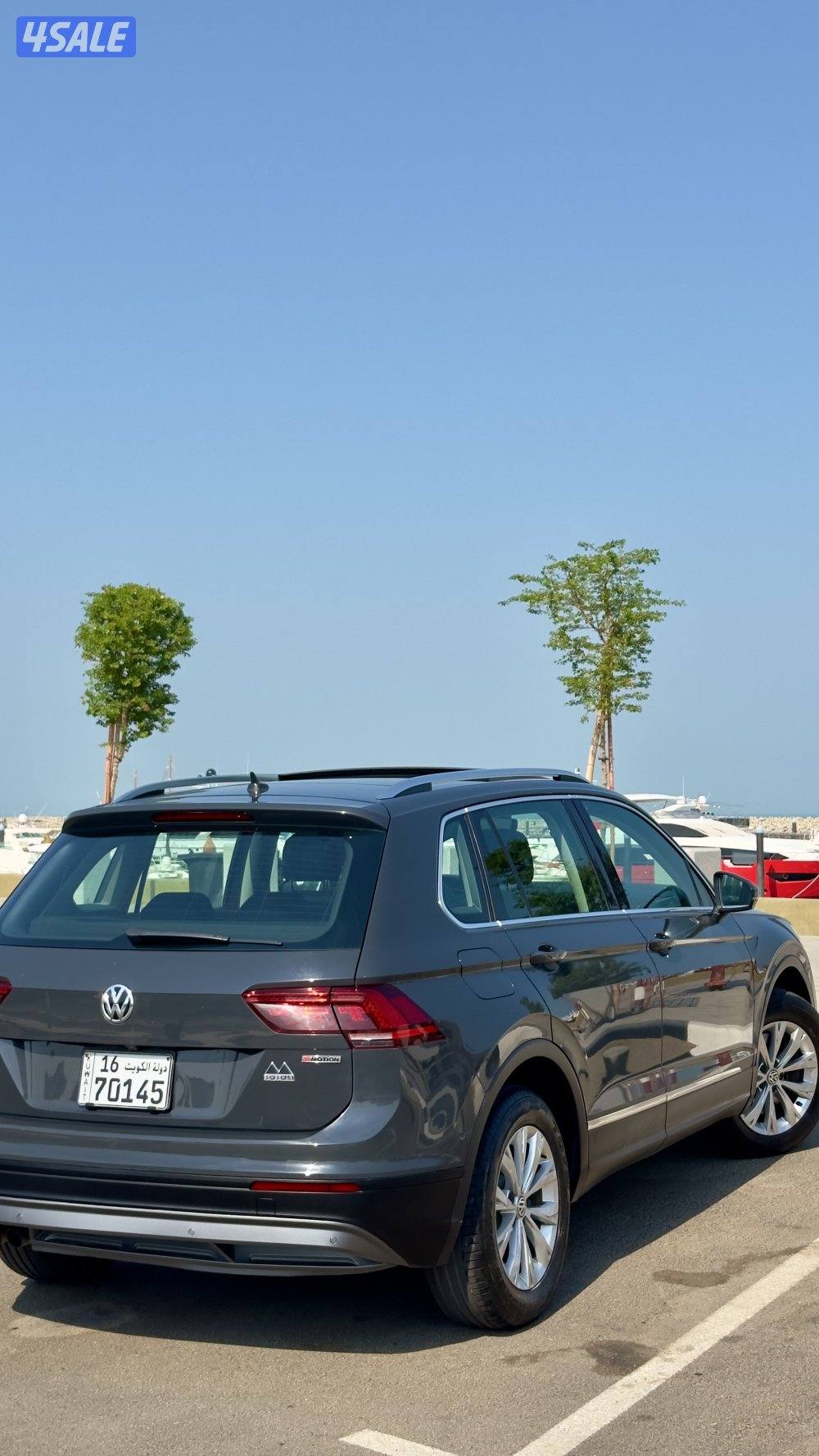 للبيع تيجوان موديل ٢٠١٩ ماشي ٨٠ الف الفل سيرفسات وكاله3