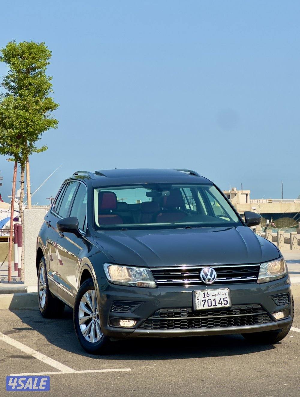 للبيع تيجوان موديل ٢٠١٩ ماشي ٨٠ الف الفل سيرفسات وكاله2