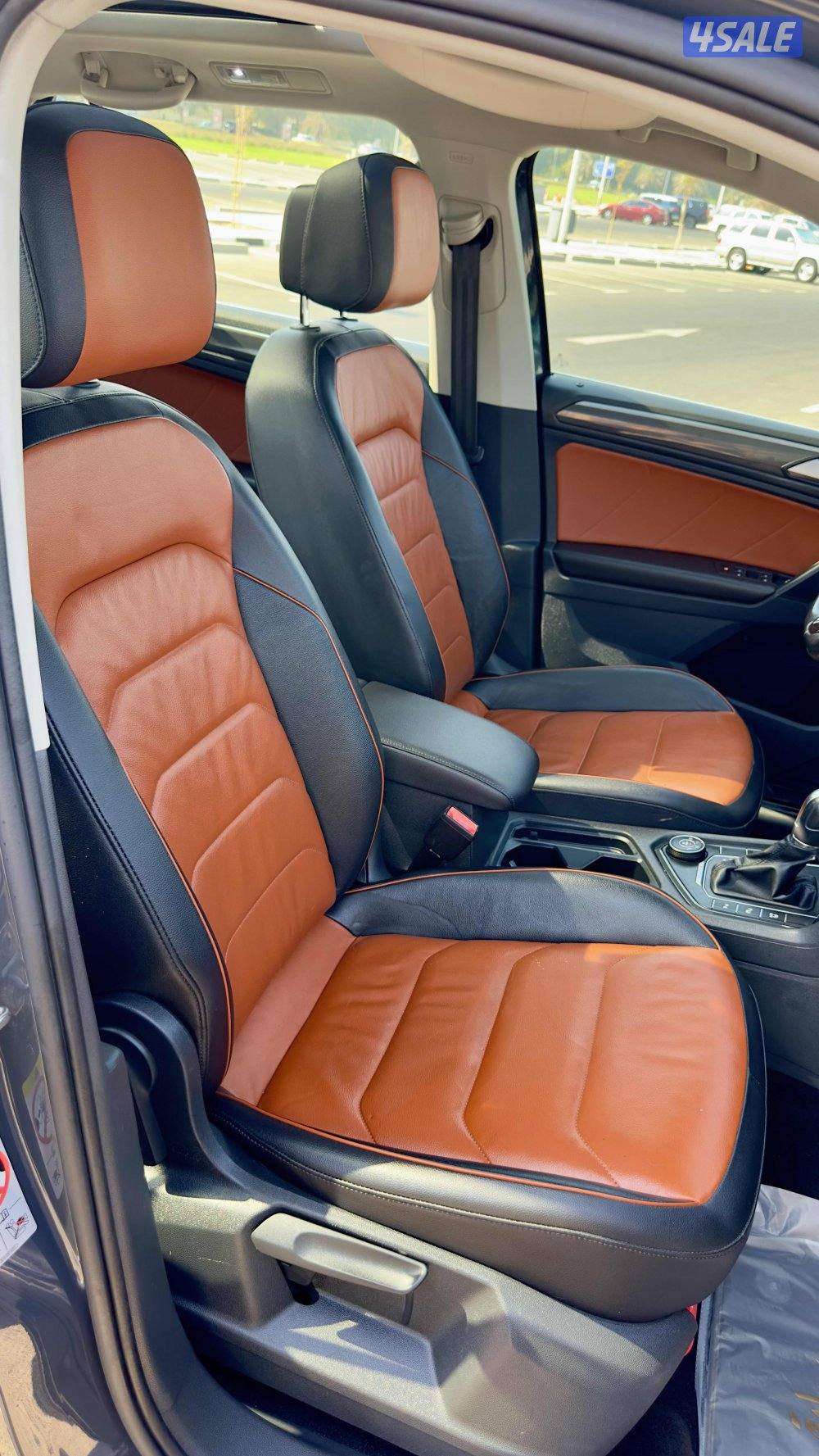 للبيع تيجوان موديل ٢٠١٩ ماشي ٨٠ الف الفل سيرفسات وكاله14