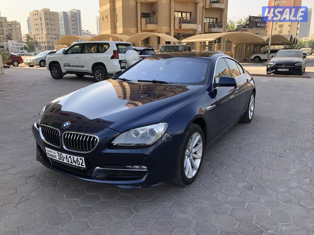 بي ام 640I اعلي فئه كاملة المواصفات عداد109 الف م2015 شرط الفحص1