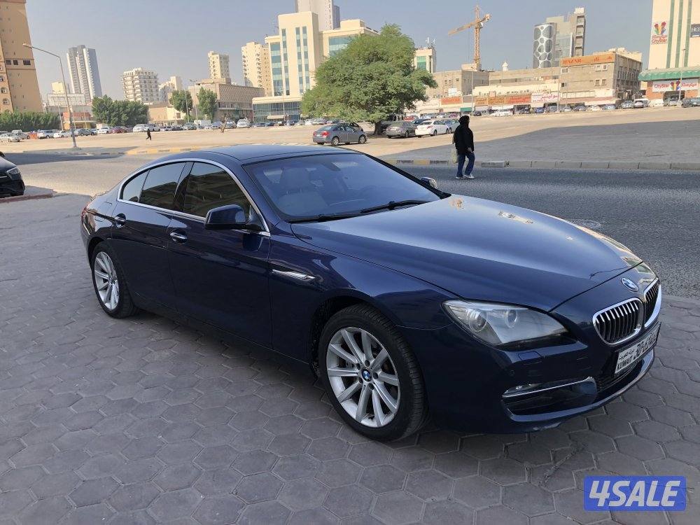 بي ام 640I اعلي فئه كاملة المواصفات عداد109 الف م2015 شرط الفحص2