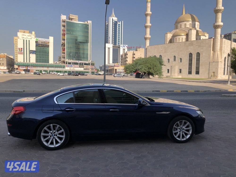 بي ام 640I اعلي فئه كاملة المواصفات عداد109 الف م2015 شرط الفحص3