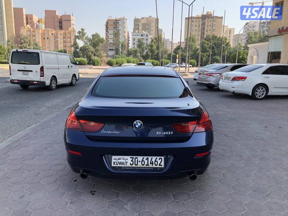 بي ام 640I اعلي فئه كاملة المواصفات عداد109 الف م2015 شرط الفحص6