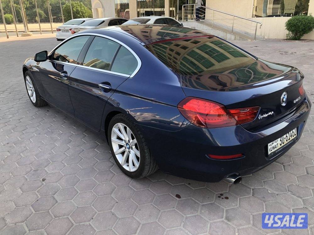 بي ام 640I اعلي فئه كاملة المواصفات عداد109 الف م2015 شرط الفحص7