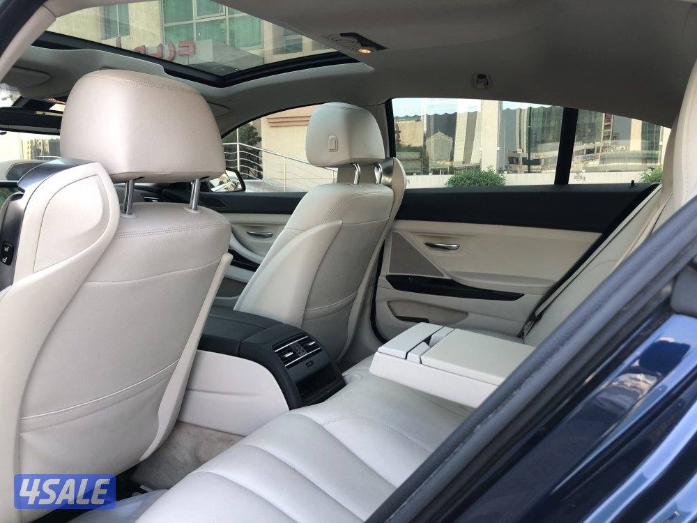 بي ام 640I اعلي فئه كاملة المواصفات عداد109 الف م2015 شرط الفحص8