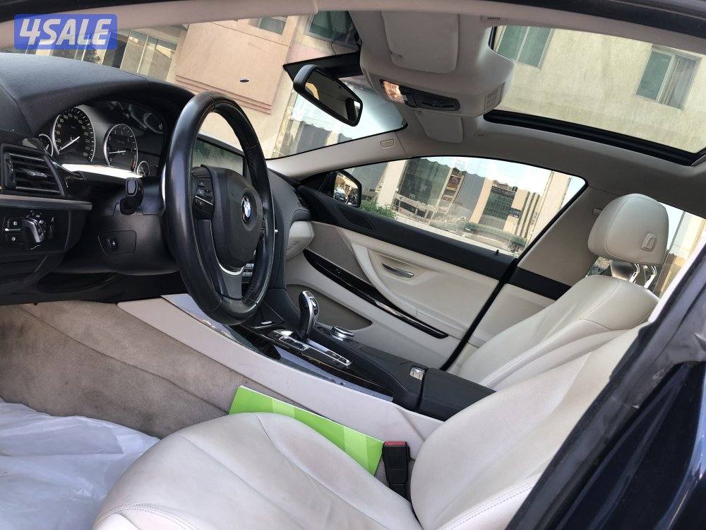 بي ام 640I اعلي فئه كاملة المواصفات عداد109 الف م2015 شرط الفحص9