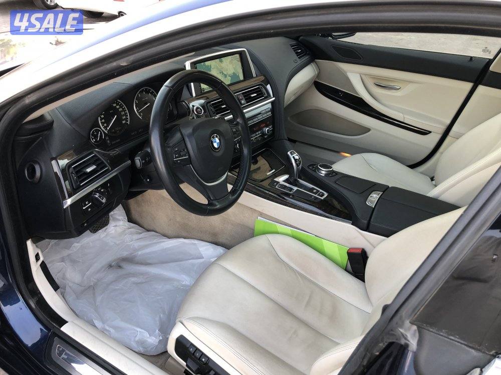 بي ام 640I اعلي فئه كاملة المواصفات عداد109 الف م2015 شرط الفحص11