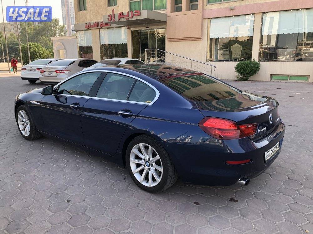 بي ام 640I اعلي فئه كاملة المواصفات عداد109 الف م2015 شرط الفحص12