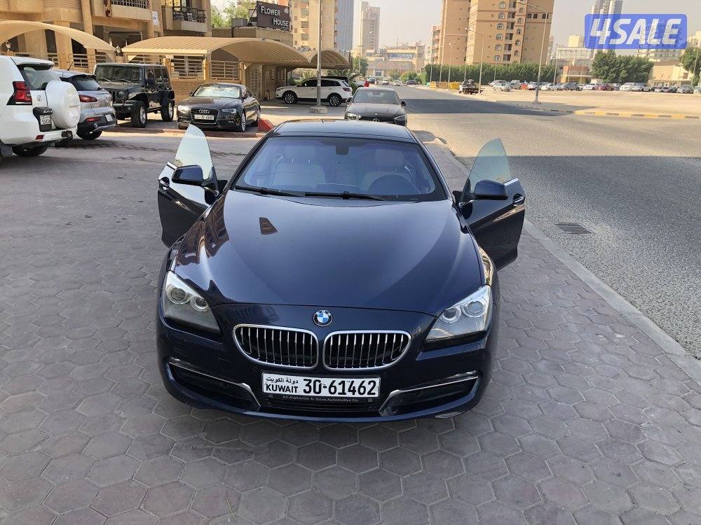 بي ام 640I اعلي فئه كاملة المواصفات عداد109 الف م2015 شرط الفحص13