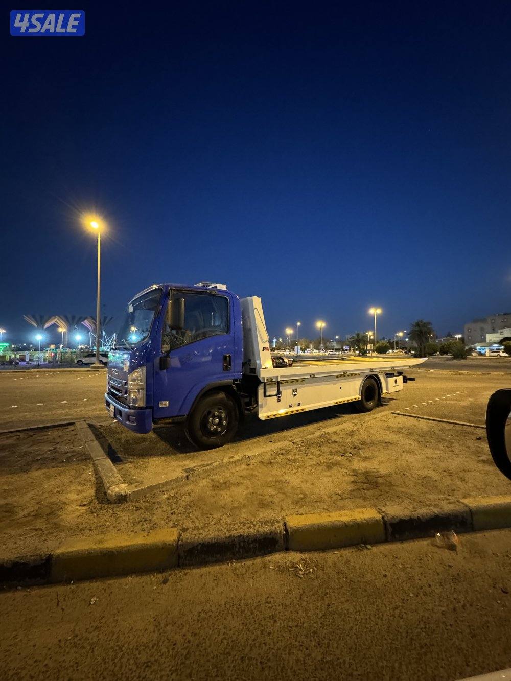 للبيع ونش موديل 2023 تفصال الامارات PM1