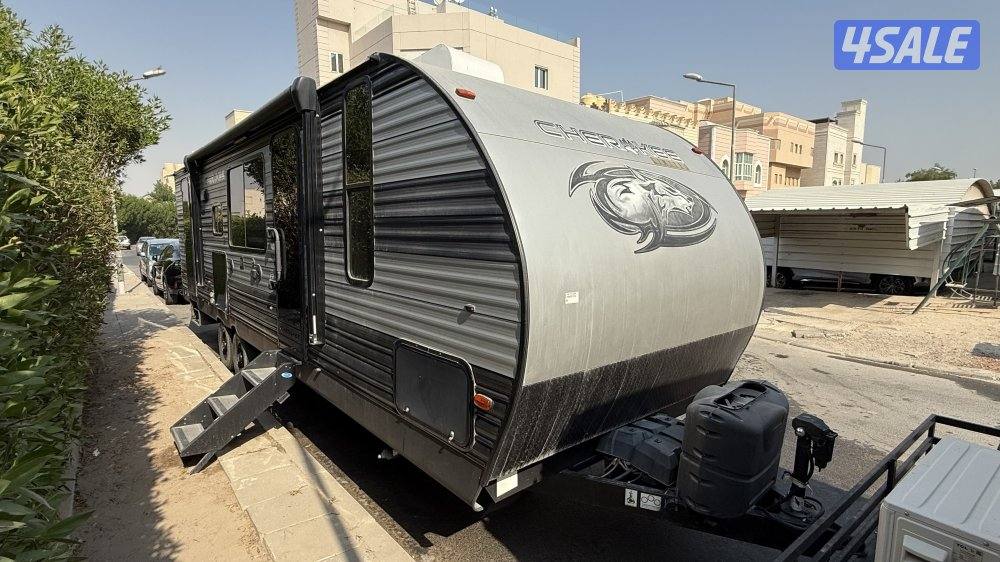 كرفان 32 قدم مجهز بالكامل كالجديد0