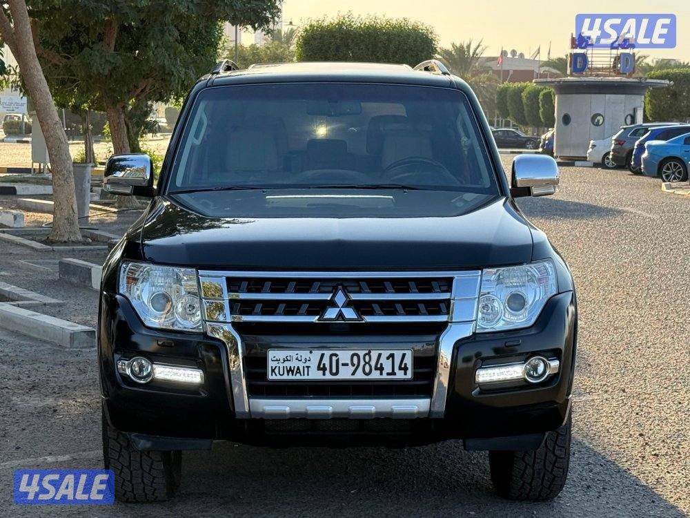 باجيرو 2016 Edition (ROCK FORD) كامل المواصفات وارد الملا1