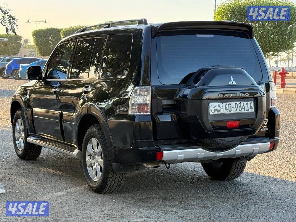 باجيرو 2016 Edition (ROCK FORD) كامل المواصفات وارد الملا2