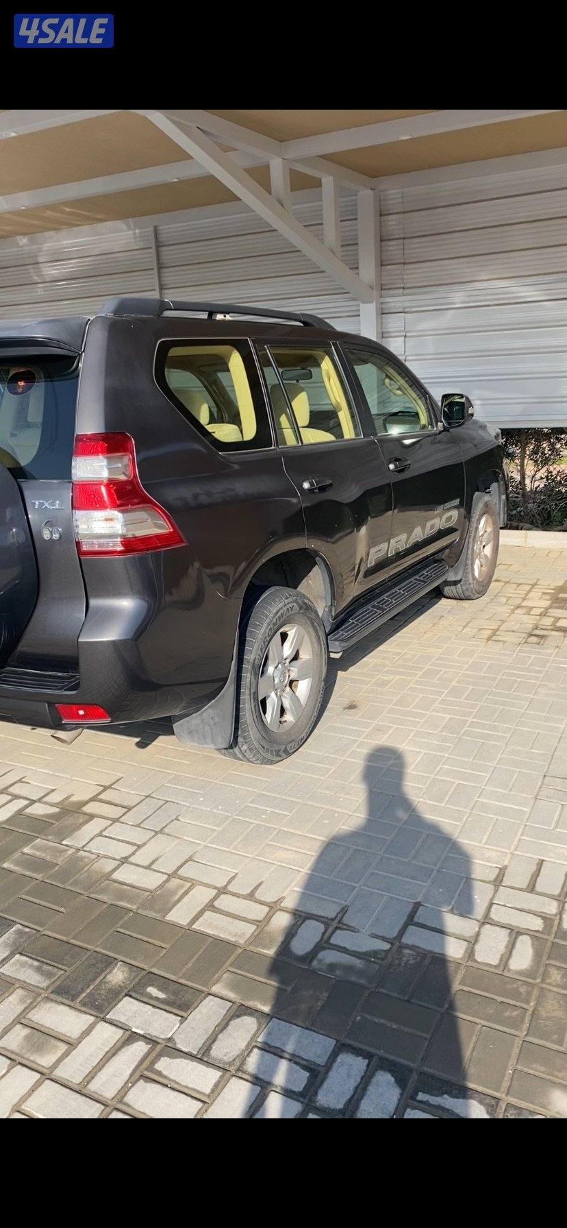 للبيع جيب برادو موديل 2014 الفئه العاديه ماشي 350 الف شرط الفحص1