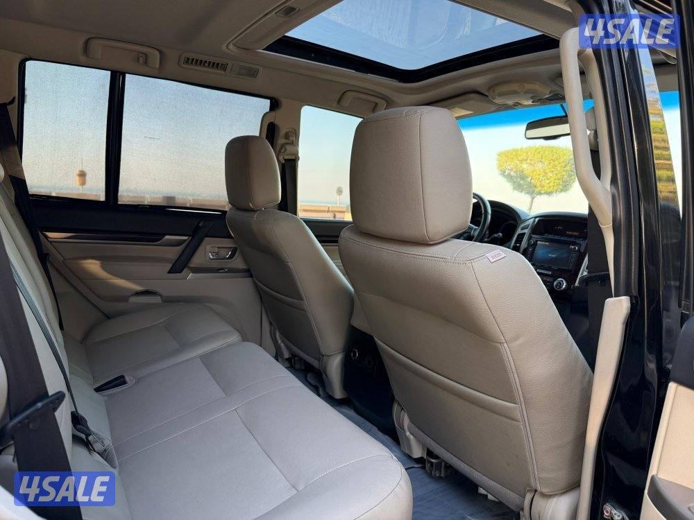 باجيرو 2016 Edition (ROCK FORD) كامل المواصفات وارد الملا8