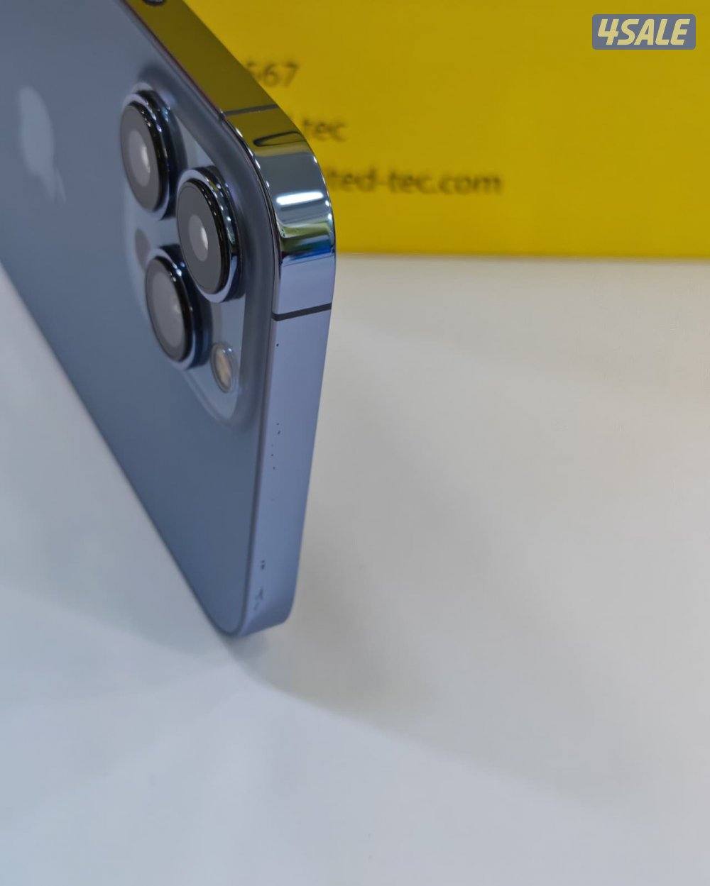 ايفون 13 برو ماكس 256 جيجا أزرق iPhone 13 Pro Max 256GB Blue Used like3