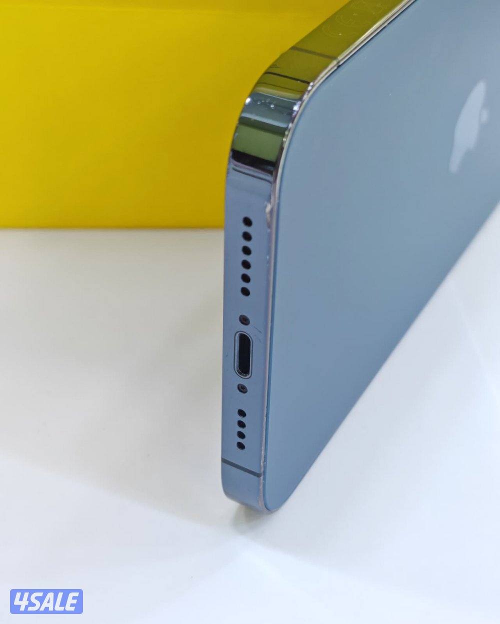 ايفون 13 برو ماكس 256 جيجا أزرق iPhone 13 Pro Max 256GB Blue Used like7