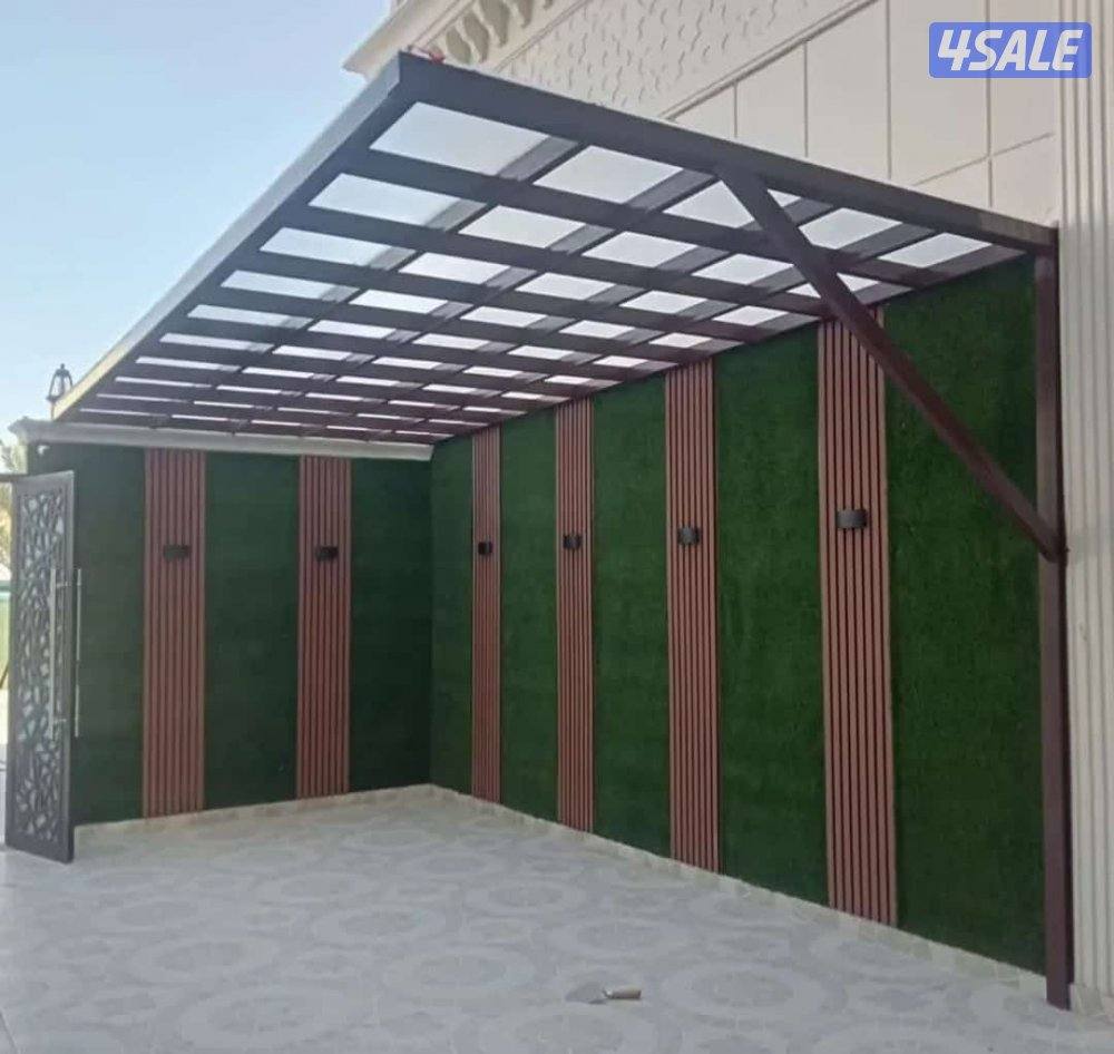 تنسيق حدائق تركيب التيل الطبيعي وا الصناعي وا تركيب البلاط وا الكربستو6