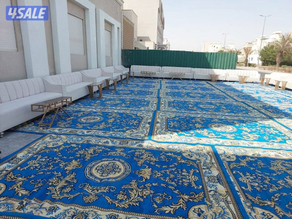 افراح الكويت تأجير كراسي خيم كنفات زينه خدمه ضيافه رجالي0