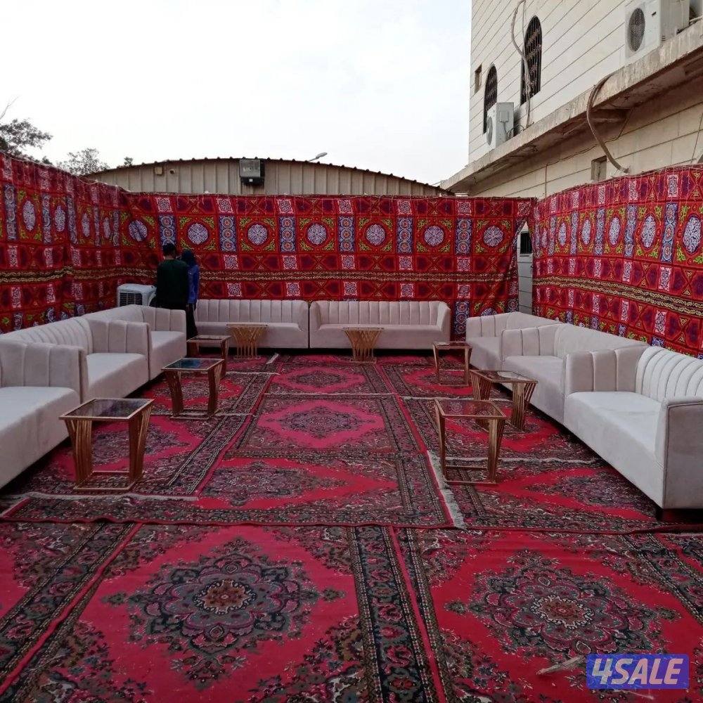 افراح الكويت تأجير كراسي خيم كنفات زينه خدمه ضيافه رجالي1