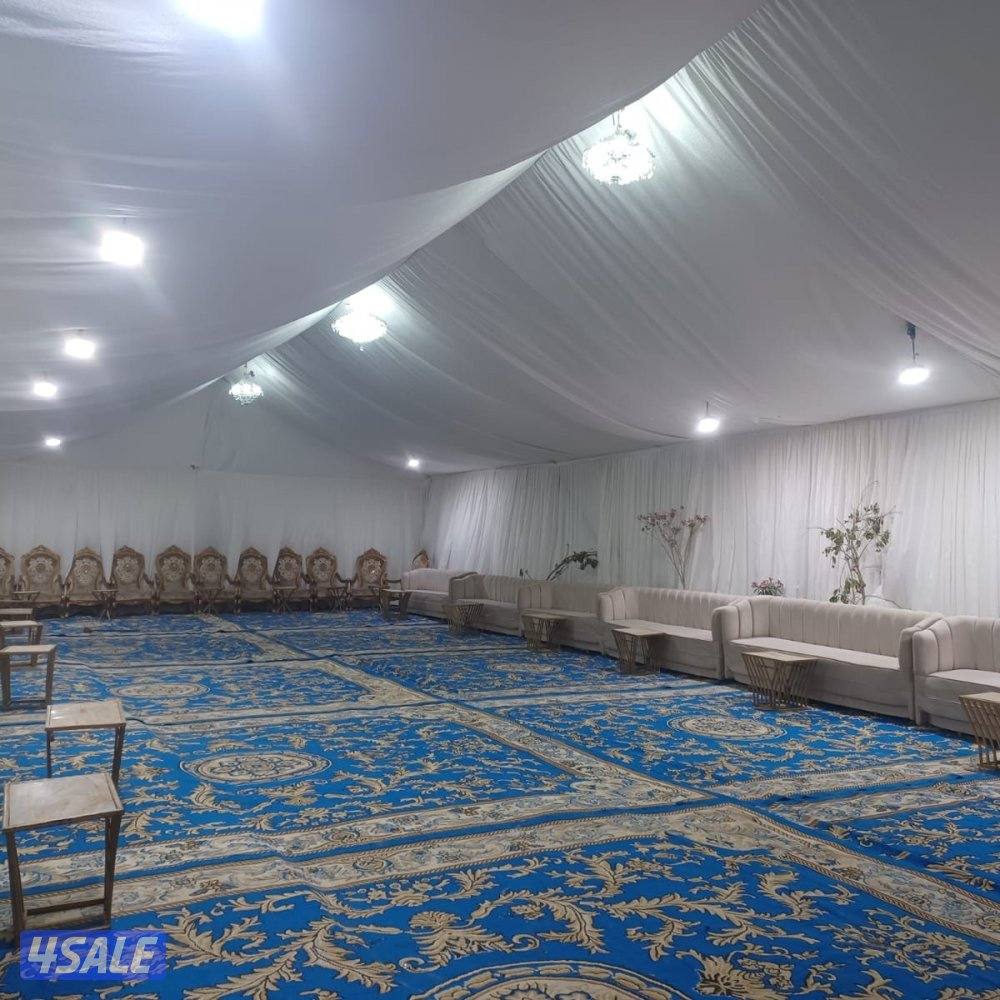 افراح الكويت تأجير كراسي خيم كنفات زينه خدمه ضيافه رجالي5