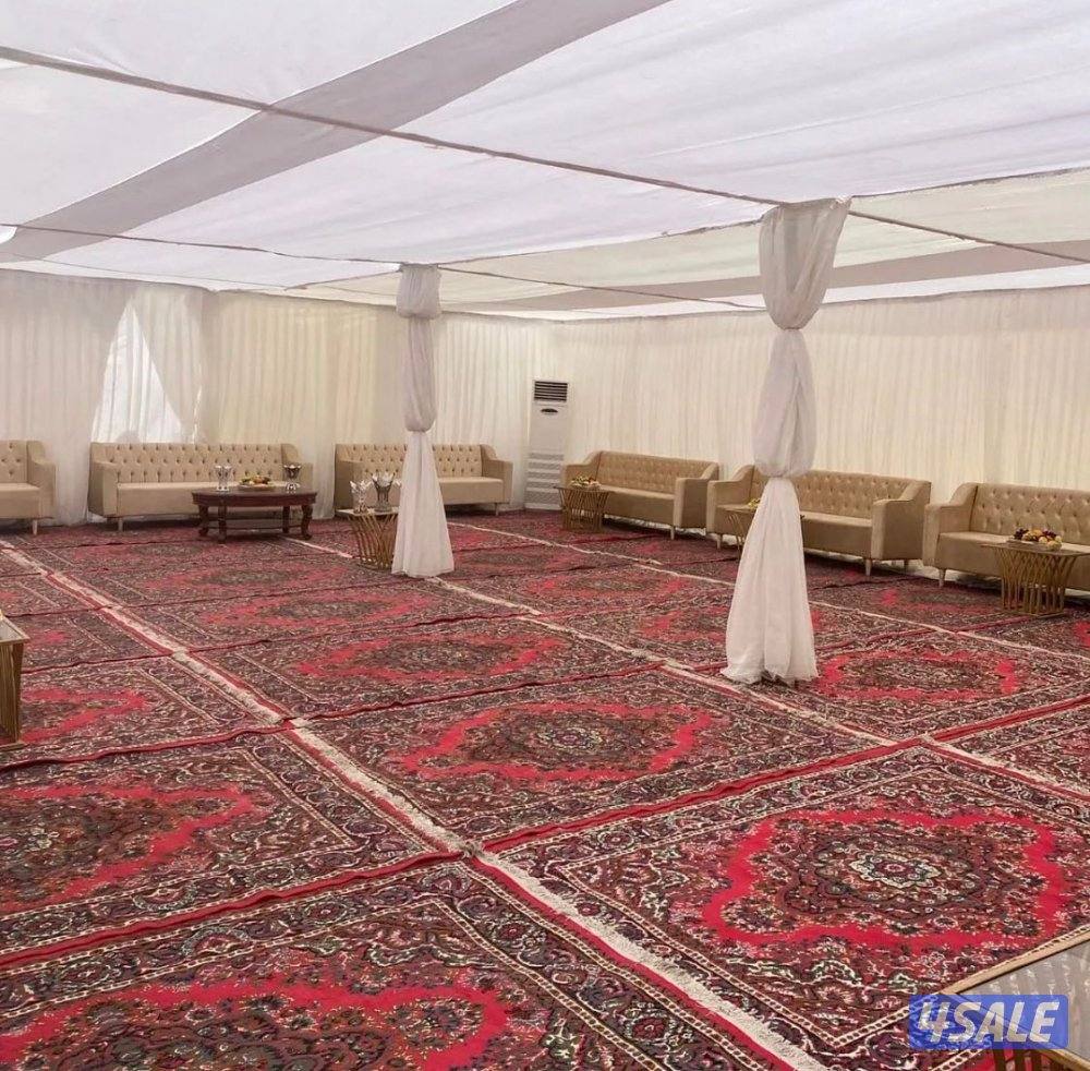 افراح الكويت تأجير كراسي خيم كنفات زينه خدمه ضيافه رجالي6