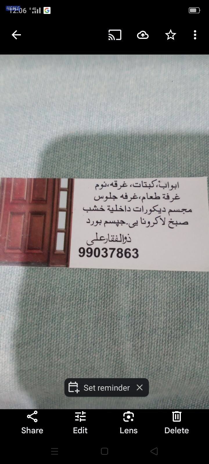 All kind carpenter work0