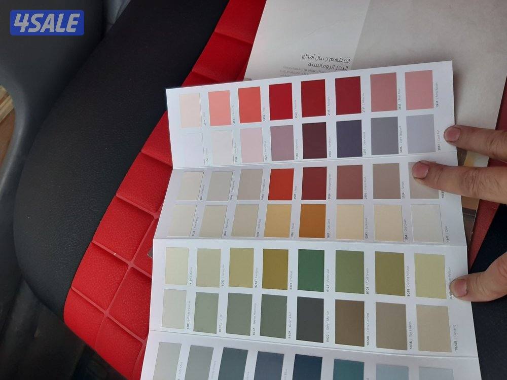 اصباغ خشب وطوفه باكستاني صبغ لكروناري6