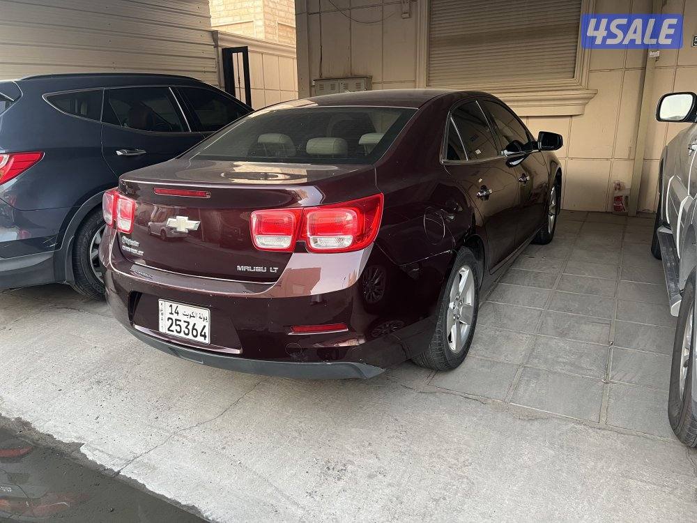 للبيع ماليبو ٢٠١٦ صبغ الوكالة كامل المواصفات ما عدا الفتحه1