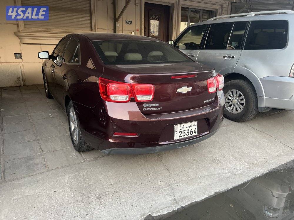 للبيع ماليبو ٢٠١٦ صبغ الوكالة كامل المواصفات ما عدا الفتحه2