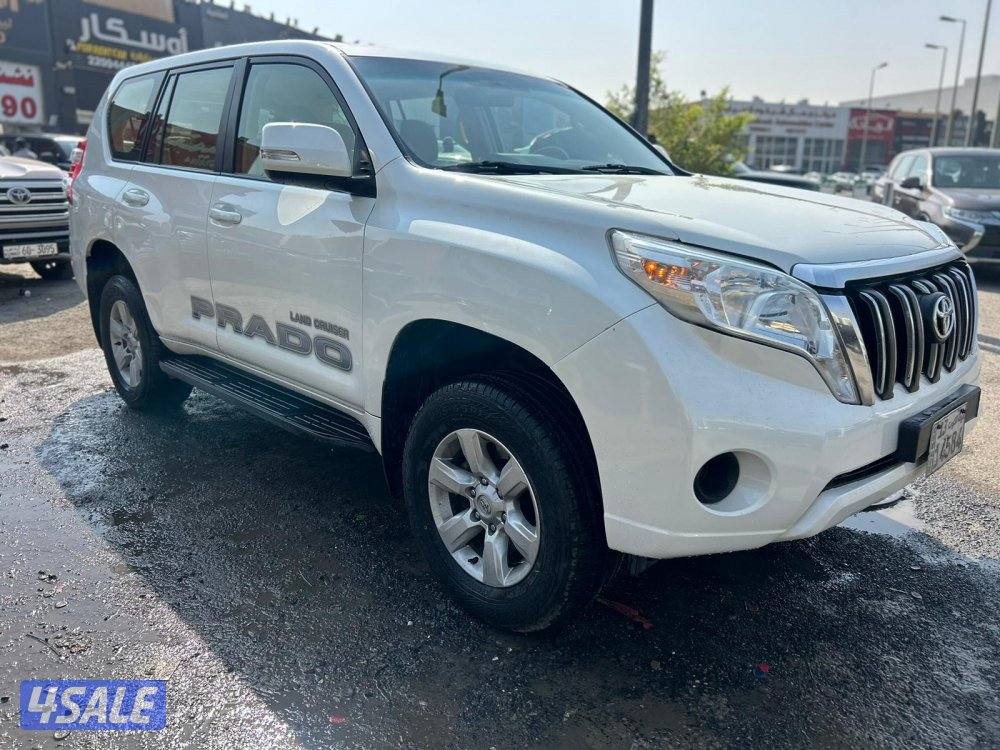 لاند كروزر برادو TX.L موديل 20151